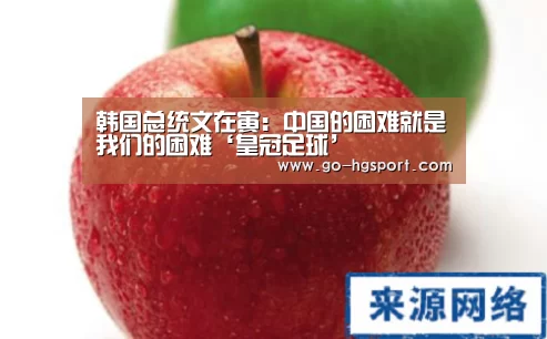 韩国总统文在寅:中国的困难就是我们的困难‘皇冠足球’(图1) 皇冠体育