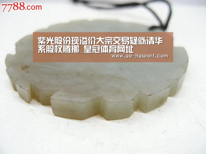 紫光股份现溢价大宗交易疑似清华系股权腾挪_皇冠体育网址(图1) 皇冠体育